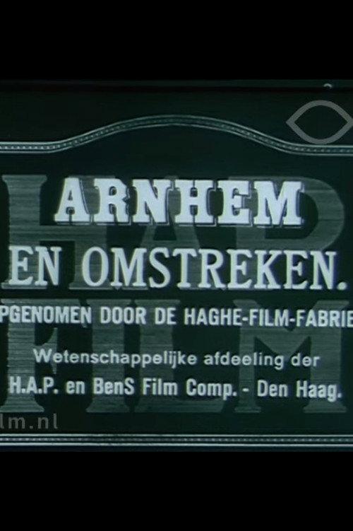 Arnhem and Surroundings 1919 official movie poster