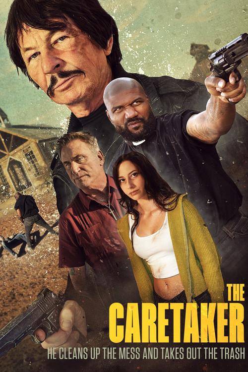 The Caretaker 2025 official movie poster