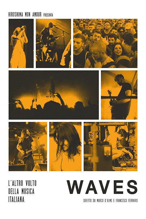 Waves: L'altro volto della musica italiana 2018 official movie poster