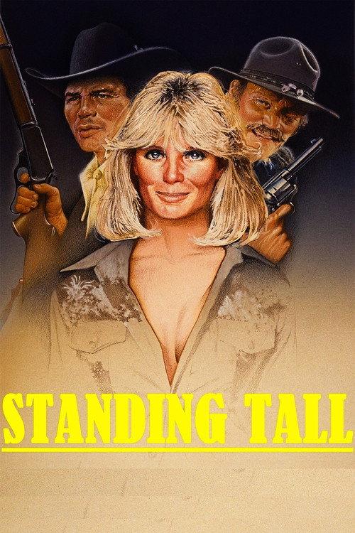 Standing Tall 1978 official movie poster