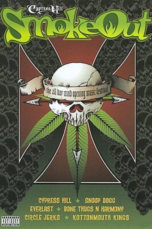 Cypress Hill: Smoke Out 2002 official movie poster