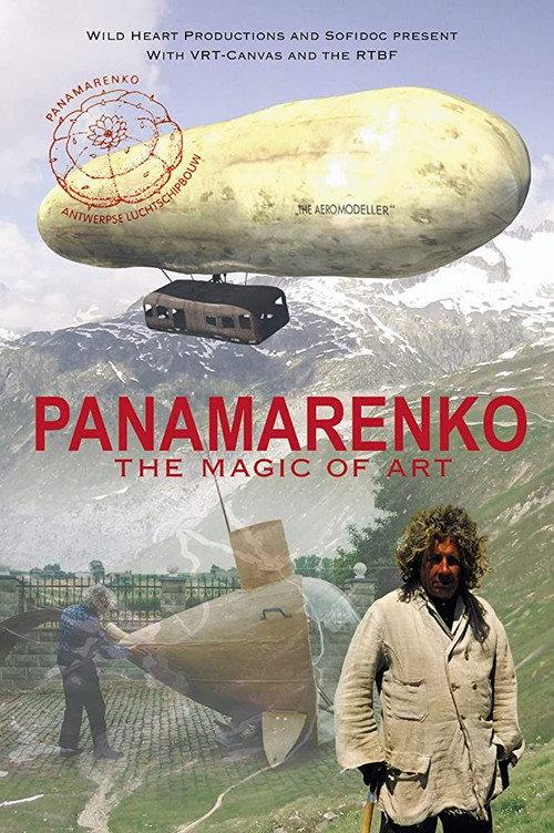 Panamarenko, la magie de l'art 2005 official movie poster
