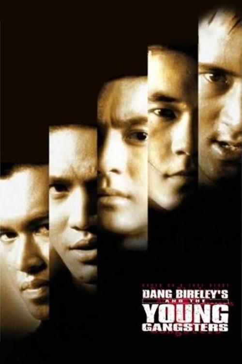 Dang Bireley's and Young Gangsters 1997 official movie poster