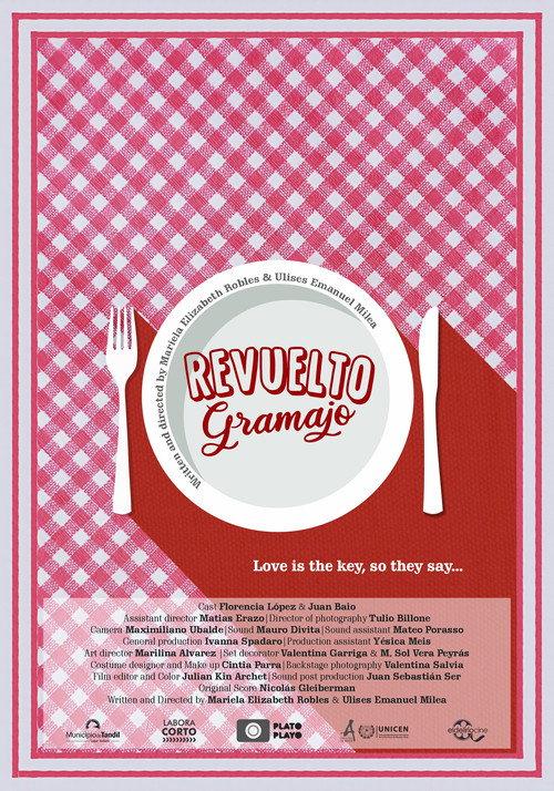 Revuelto Gramajo 2023 official movie poster