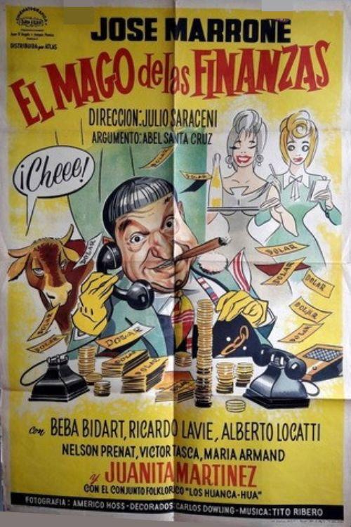 El mago de las finanzas 1962 official movie poster