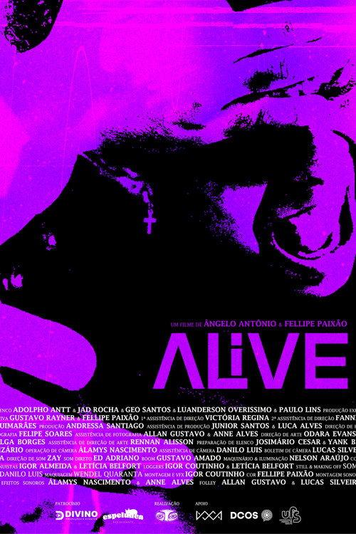 ALIVE 2024 official movie poster