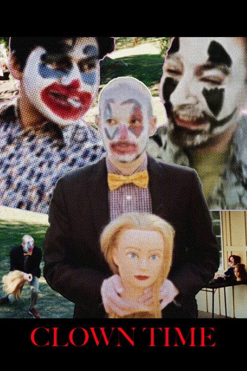 Clown Time 2022 official movie poster