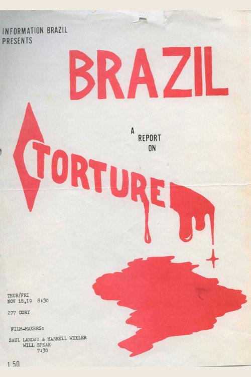 Brazil: A Report on Torture 1971 official movie poster