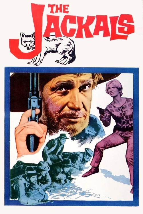 The Jackals 1967 official movie poster