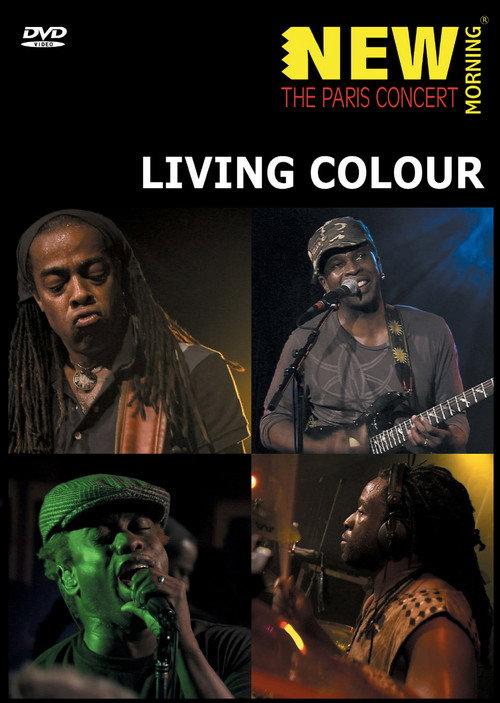 Living Colour : The Paris Concert  at New Morning 2008 official movie poster