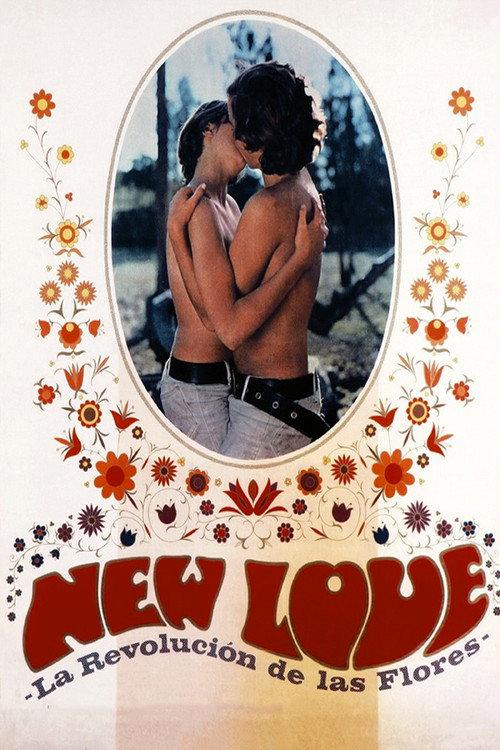 New Love 1968 official movie poster