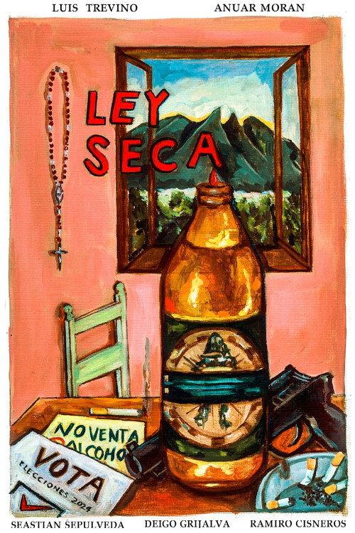 LEY SECA 2024 official movie poster