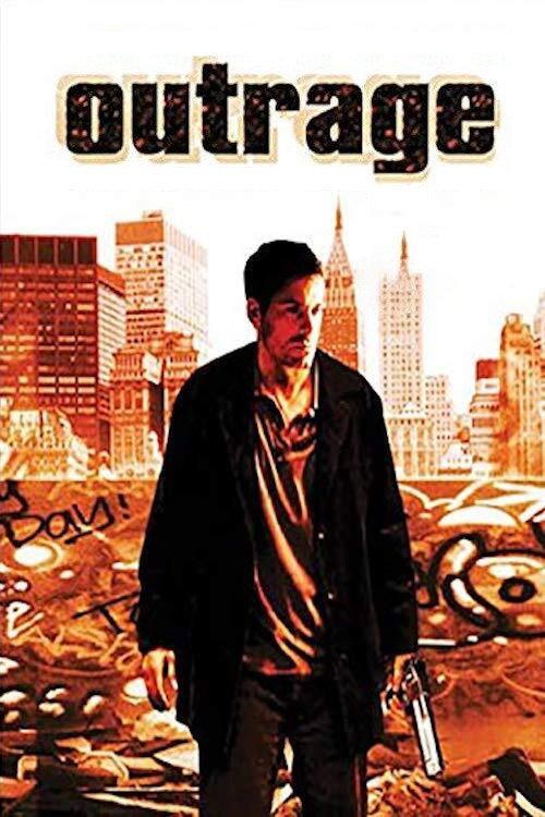 Outrage 1998 official movie poster