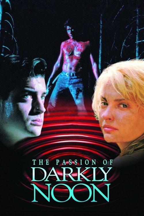 The Passion of Darkly Noon 1995 official movie poster
