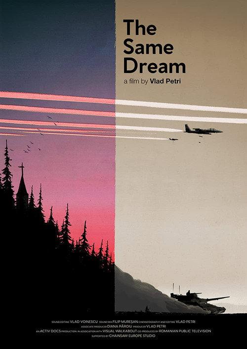 The Same Dream 2021 official movie poster