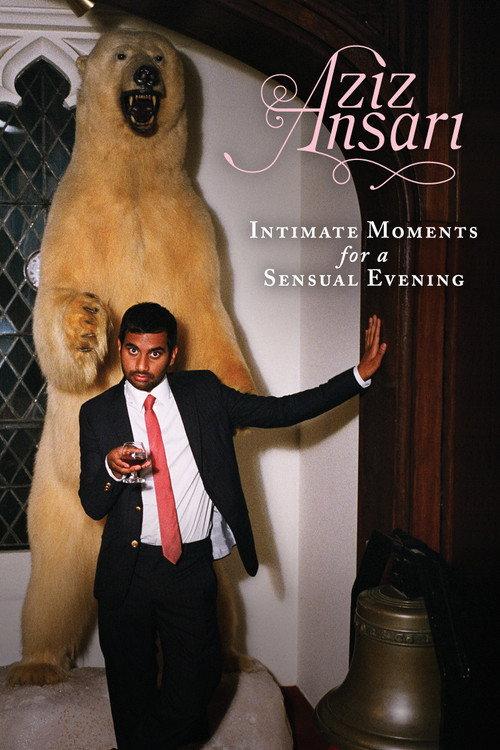 Aziz Ansari: Intimate Moments for a Sensual Evening 2010 official movie poster