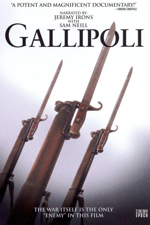 Gallipoli 2005 official movie poster