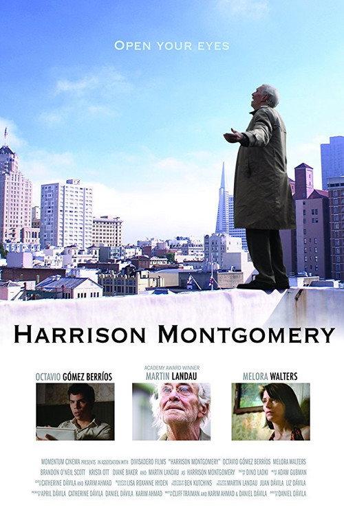 Harrison Montgomery 2008 official movie poster