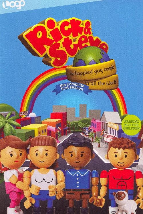 Rick & Steve: The Happiest Gay Couple in All the World 2007 official movie poster