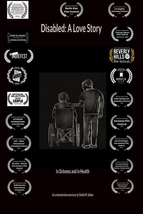 Disabled: A Love Story 2024 official movie poster