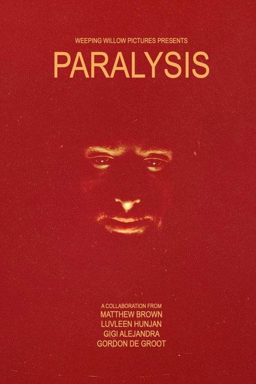 Paralysis 2020 official movie poster