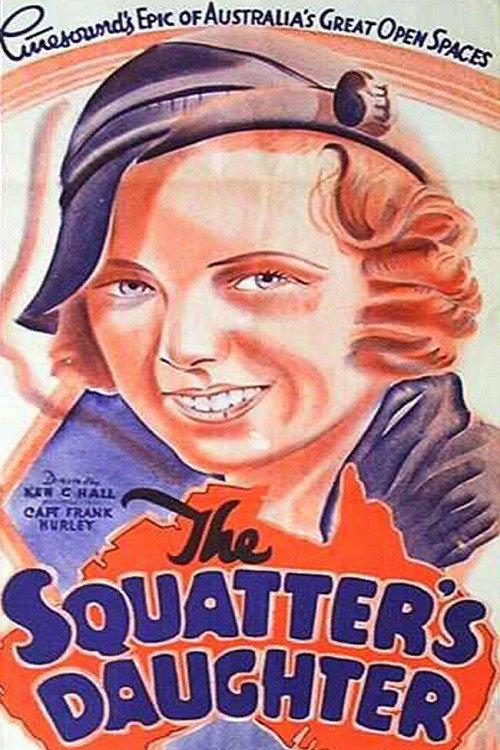 The Squatter's Daughter 1933 official movie poster
