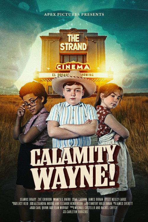 Calamity Wayne 2026 official movie poster