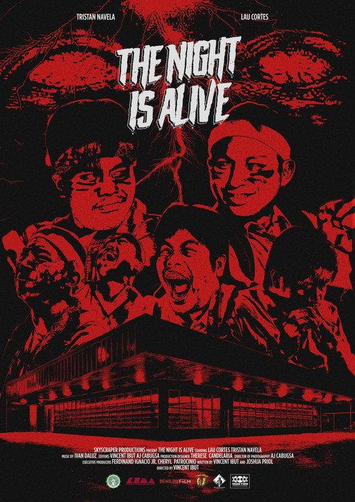 The Night is Alive 2025 official movie poster