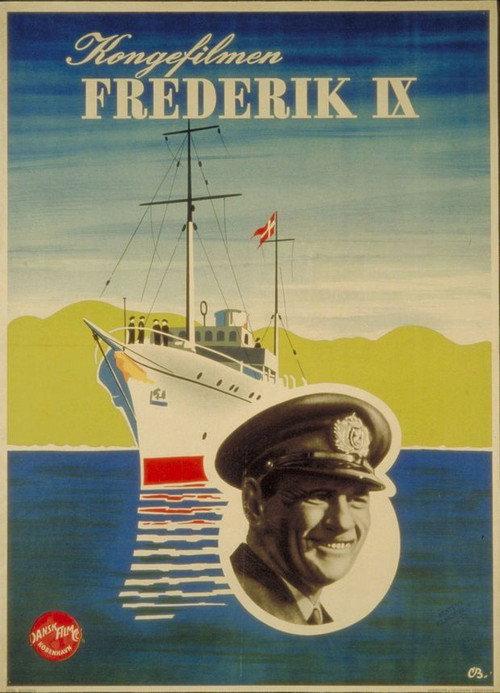 Kongefilmen Frederik IX 1949 official movie poster