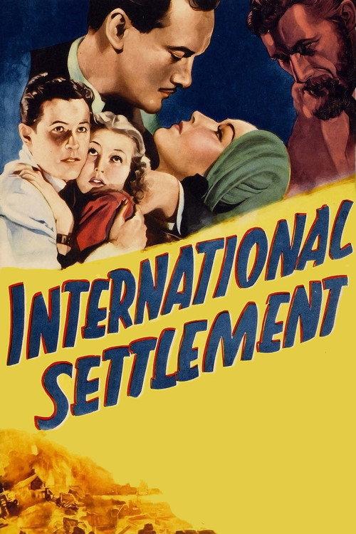 International Settlement 1938 official movie poster