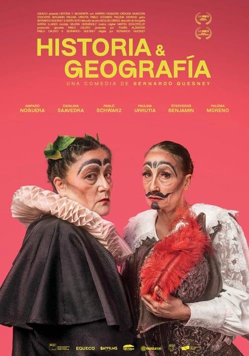 History and Geography 2024 official movie poster