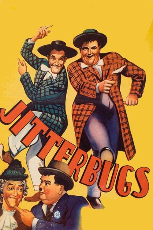 Jitterbugs 1943 official movie poster