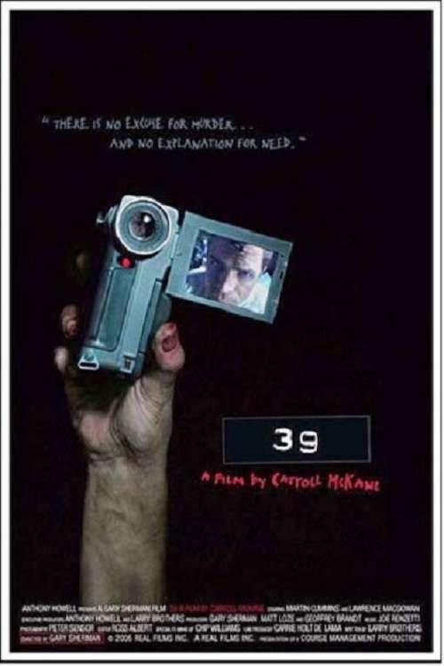 39: A Film by Carroll McKane 2006 official movie poster
