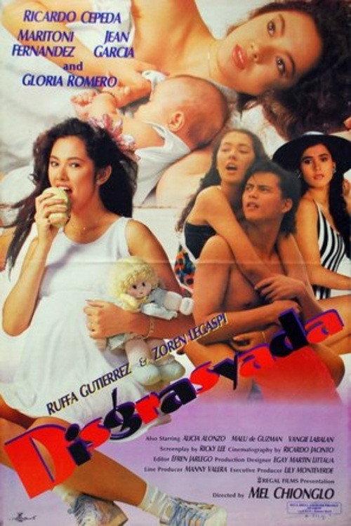 Disgrasyada 1993 official movie poster