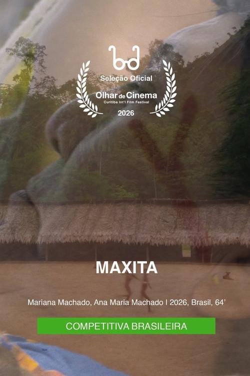 Maxita 2026 official movie poster