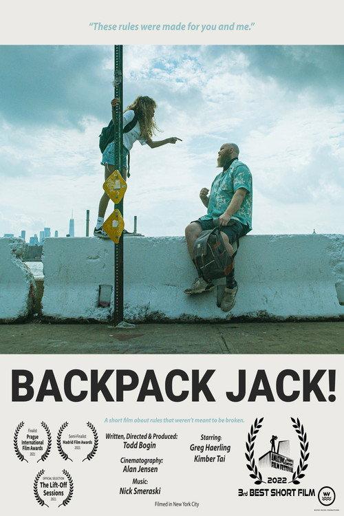 Backpack Jack! 2020 official movie poster