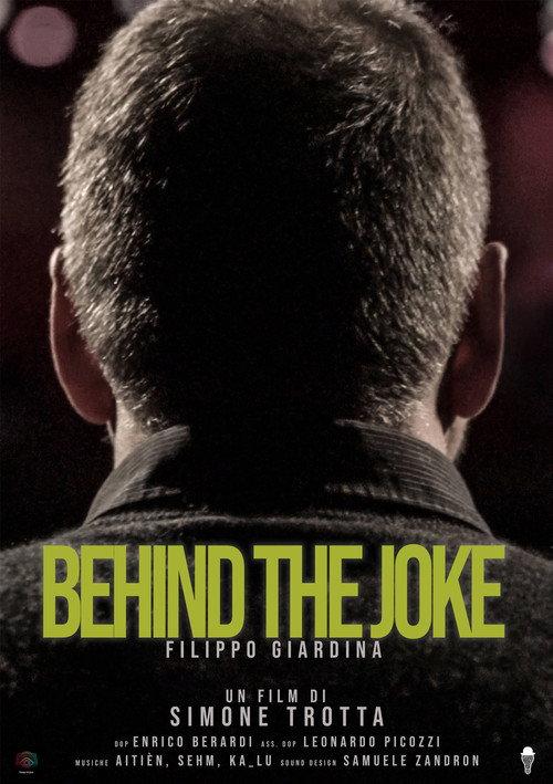 Behind The Joke - Filippo Giardina official movie poster