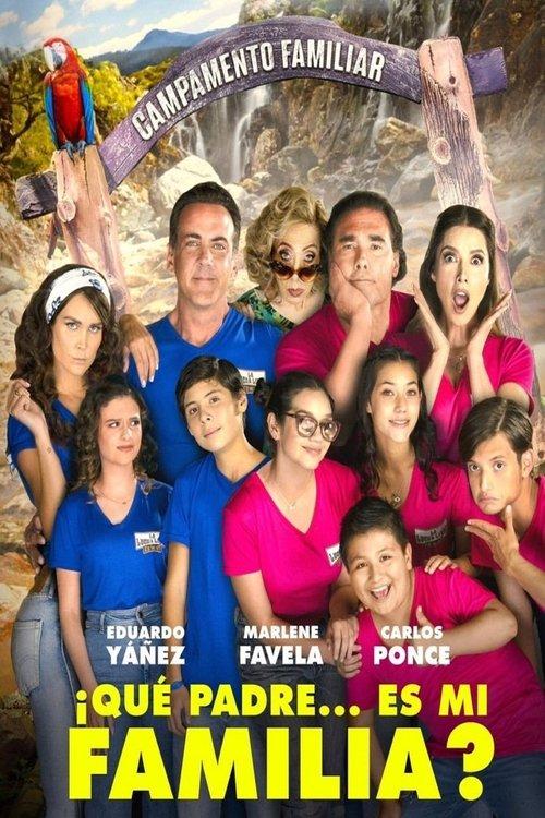 What Father… Is My Family? 2022 official movie poster