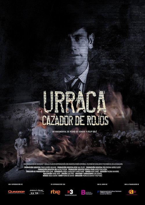 Urraca, cazador de rojos 2022 official movie poster