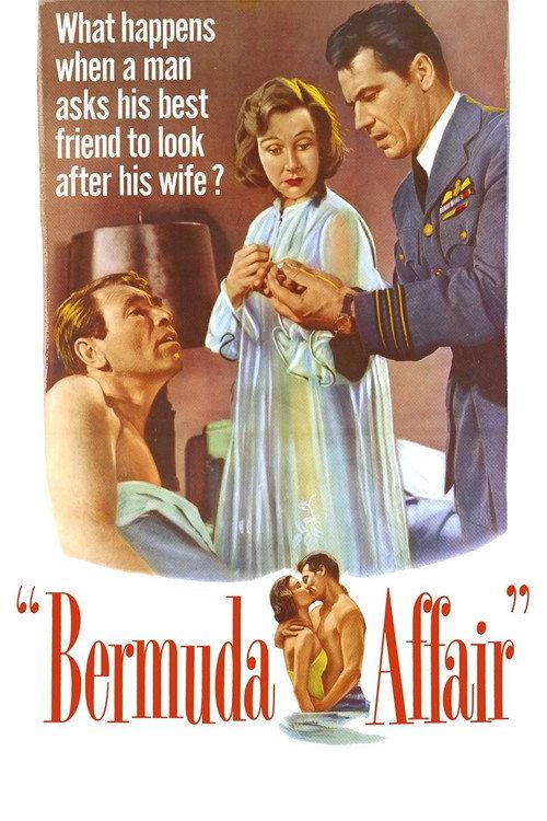 Bermuda Affair 1956 official movie poster