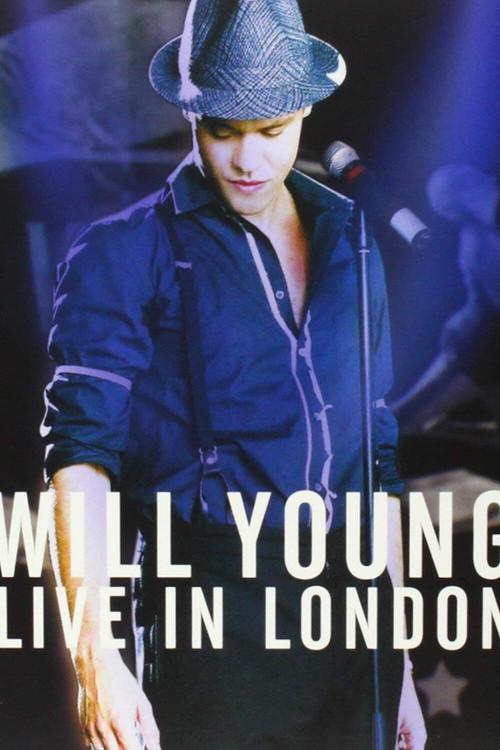 Will Young - Live In London 2005 official movie poster