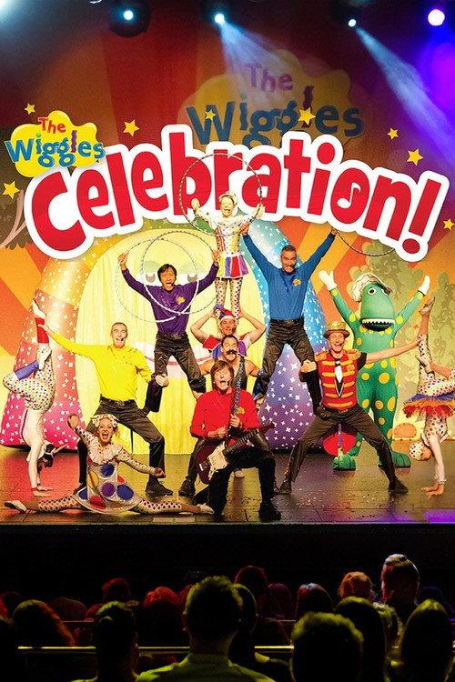 The Wiggles: Celebration! 2012 official movie poster