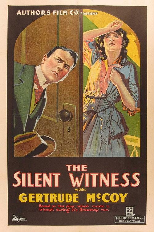 The Silent Witness 1917 official movie poster