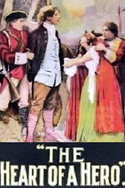 The Heart of a Hero 1916 official movie poster
