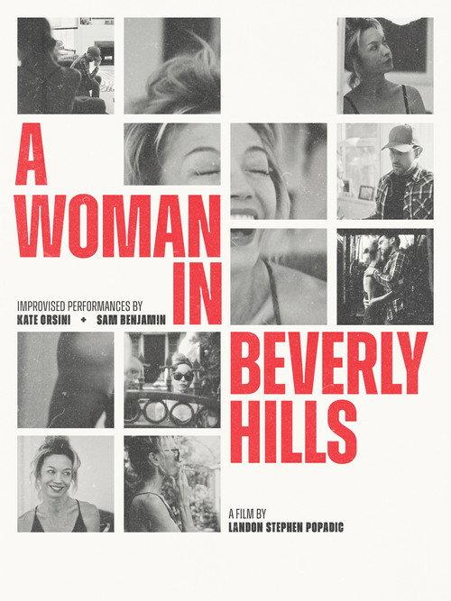 A Woman in Beverly Hills official movie poster