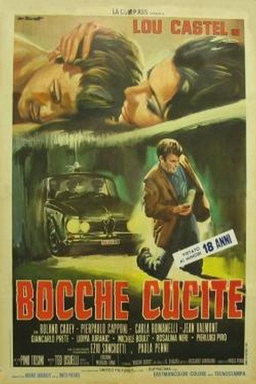 Nailed Lips 1970 official movie poster