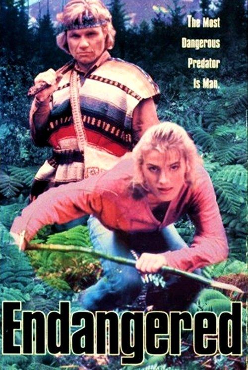 Endangered 1994 official movie poster