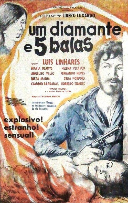 Um Diamante e Cinco Balas 1966 official movie poster