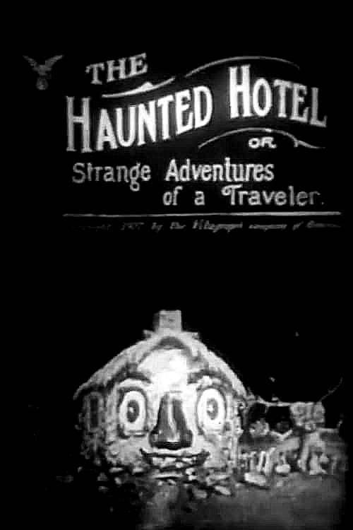 The Haunted Hotel 1907 official movie poster