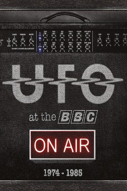 UFO: Live at The BBC 1974-1985 2013 official movie poster